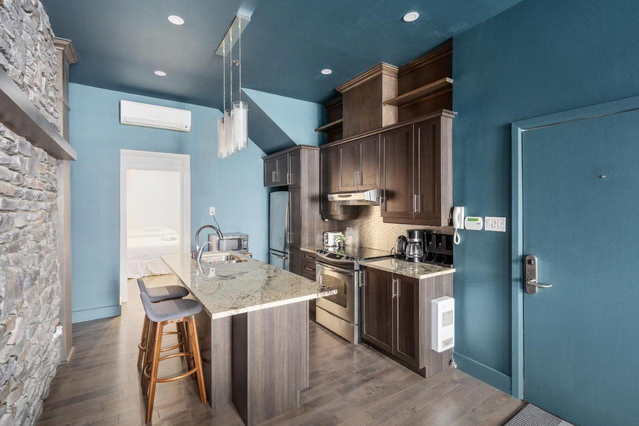דירות Boutique Lofts Notre Dame - Vieux מונטריאול מראה חיצוני תמונה