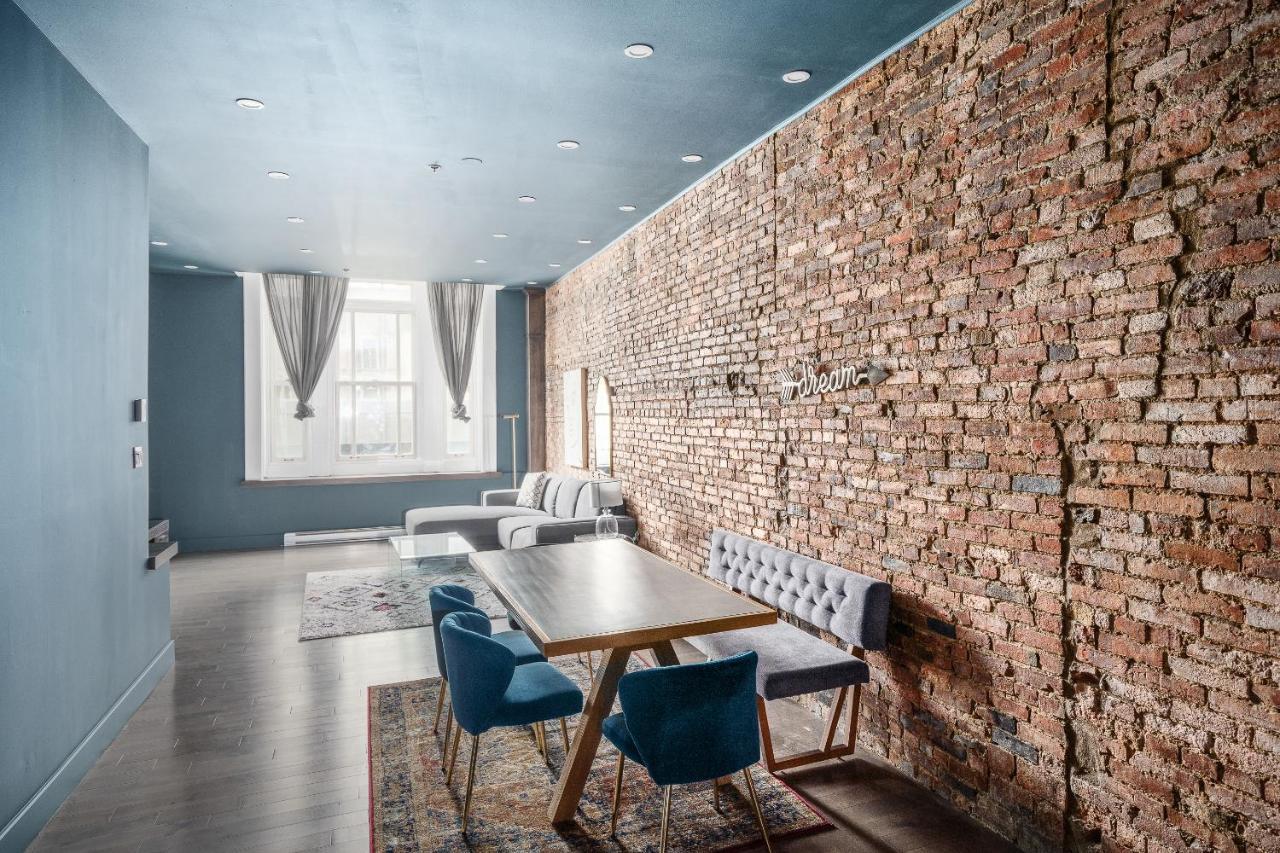 דירות Boutique Lofts Notre Dame - Vieux מונטריאול מראה חיצוני תמונה