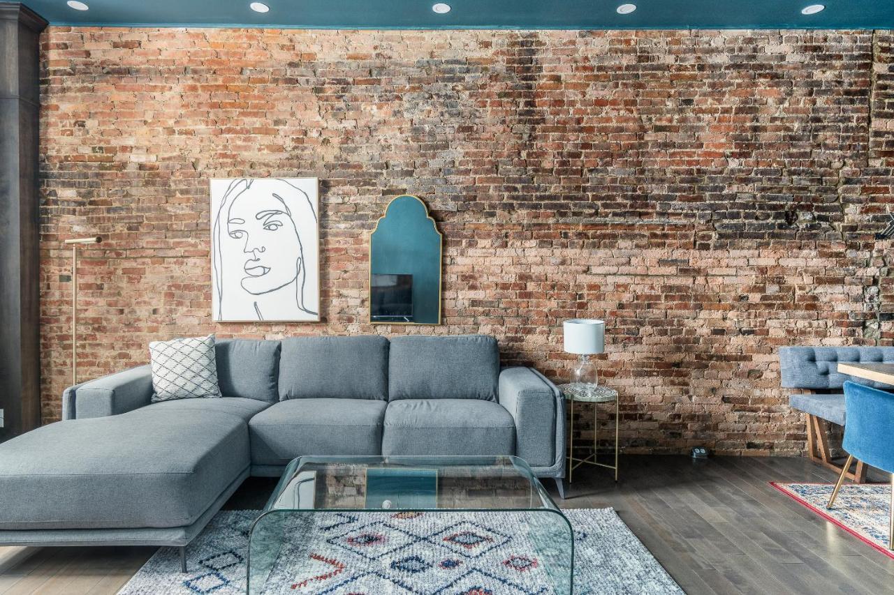 דירות Boutique Lofts Notre Dame - Vieux מונטריאול מראה חיצוני תמונה