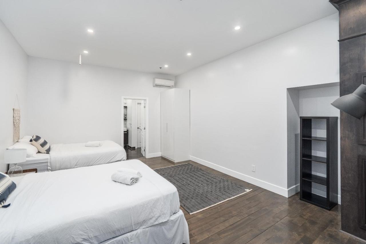 דירות Boutique Lofts Notre Dame - Vieux מונטריאול מראה חיצוני תמונה