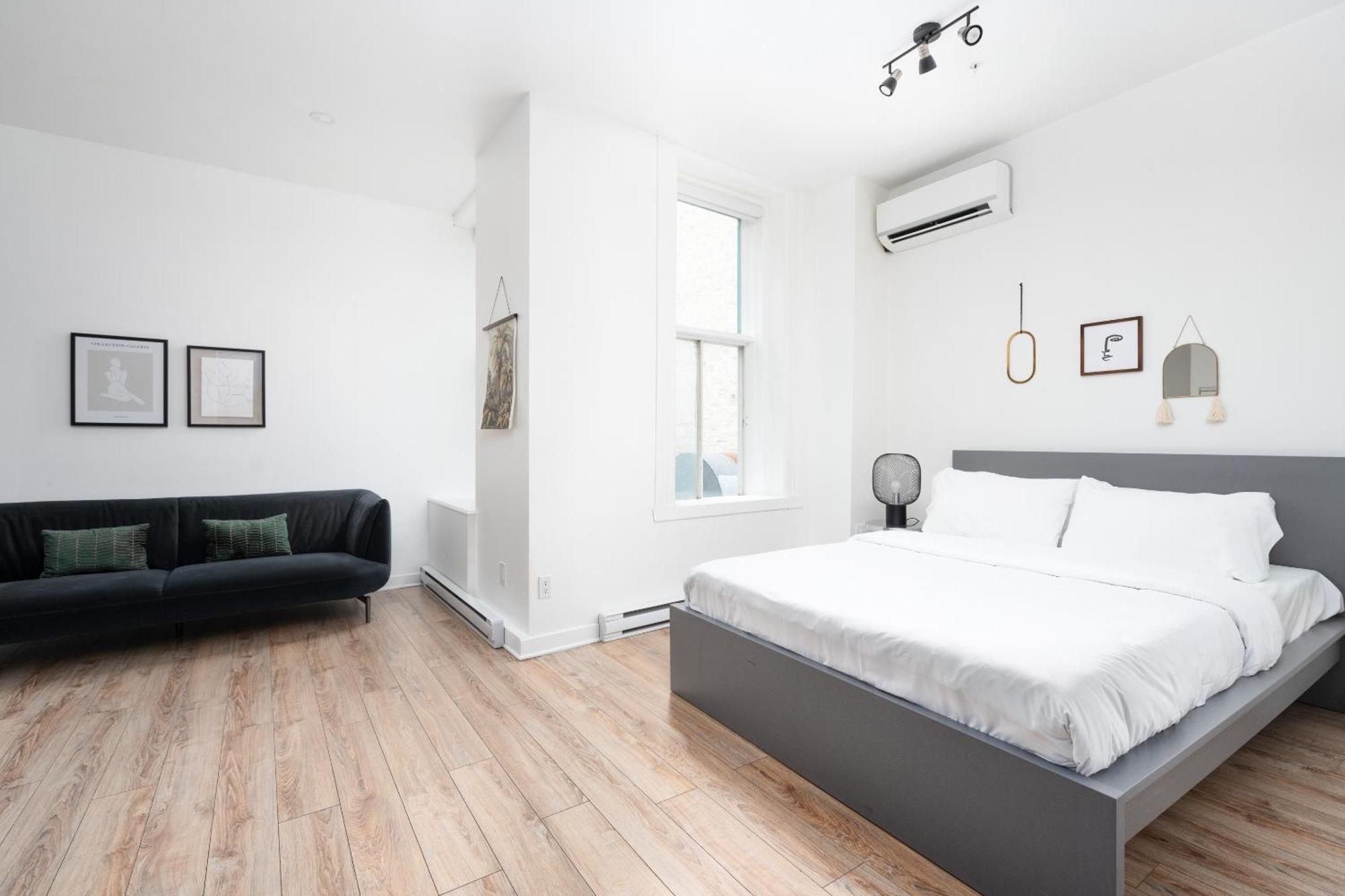 דירות Boutique Lofts Notre Dame - Vieux מונטריאול מראה חיצוני תמונה