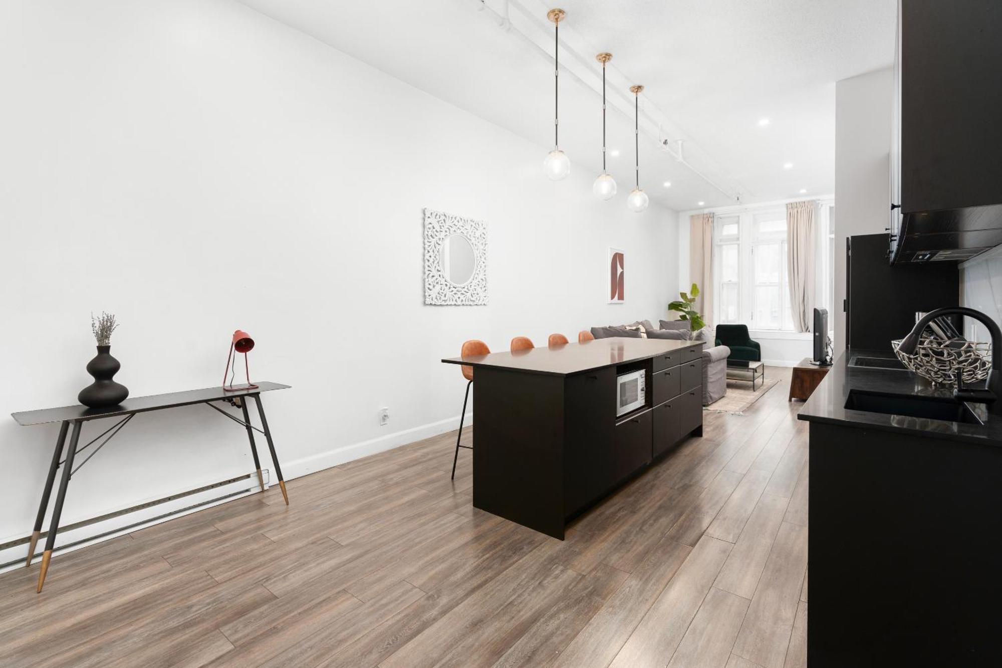 דירות Boutique Lofts Notre Dame - Vieux מונטריאול מראה חיצוני תמונה