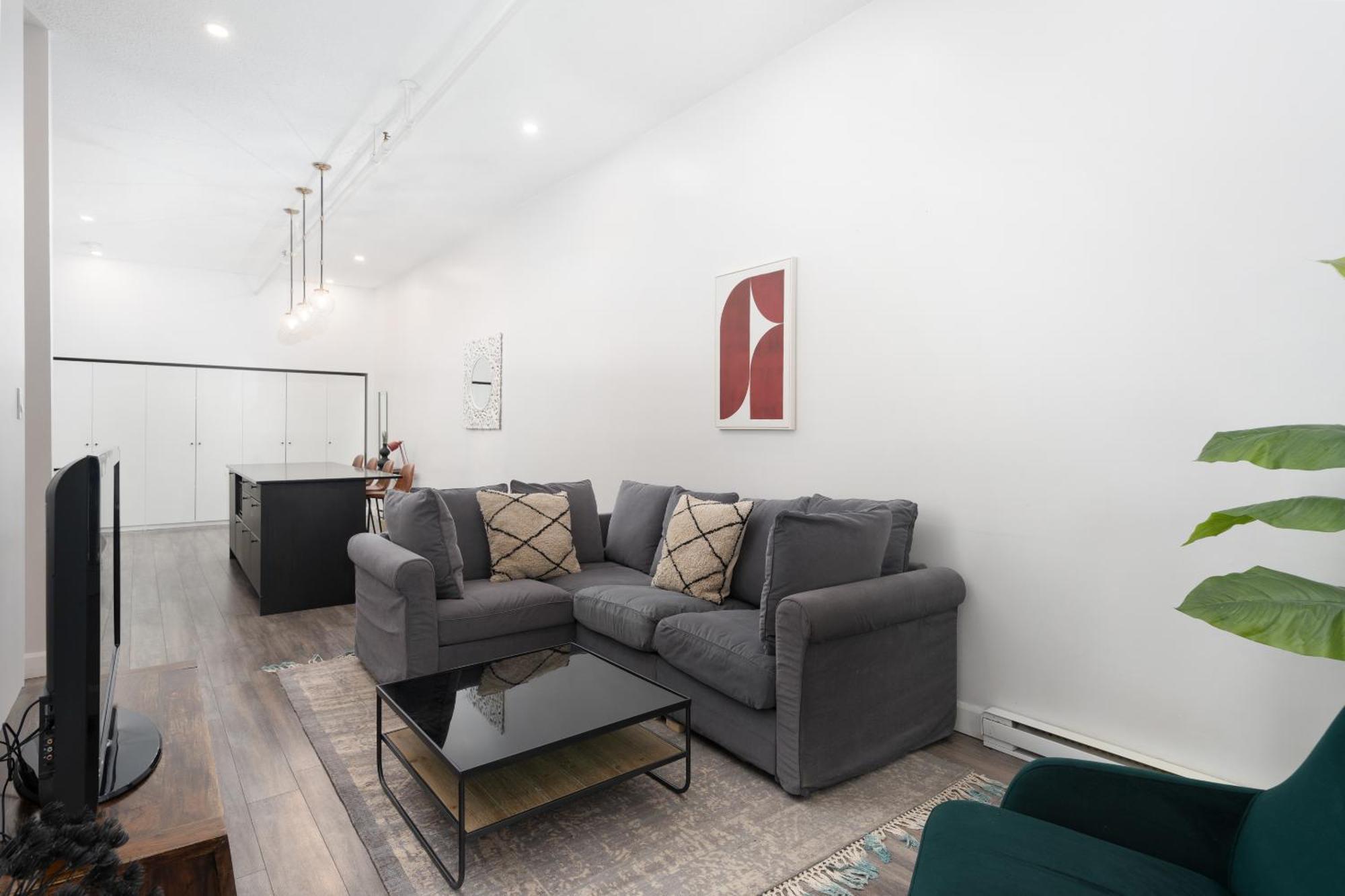 דירות Boutique Lofts Notre Dame - Vieux מונטריאול מראה חיצוני תמונה