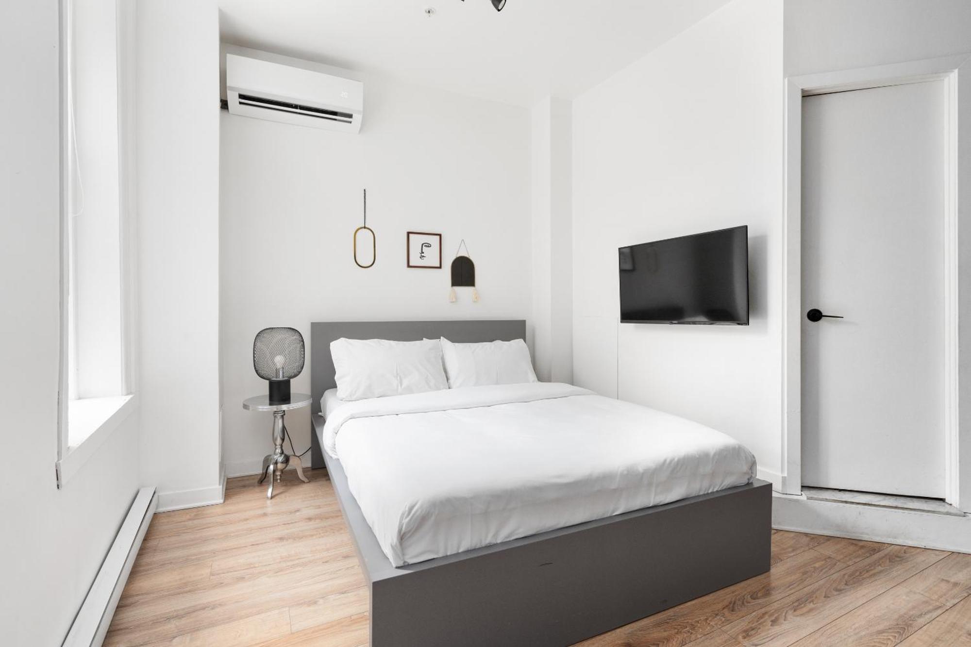 דירות Boutique Lofts Notre Dame - Vieux מונטריאול מראה חיצוני תמונה