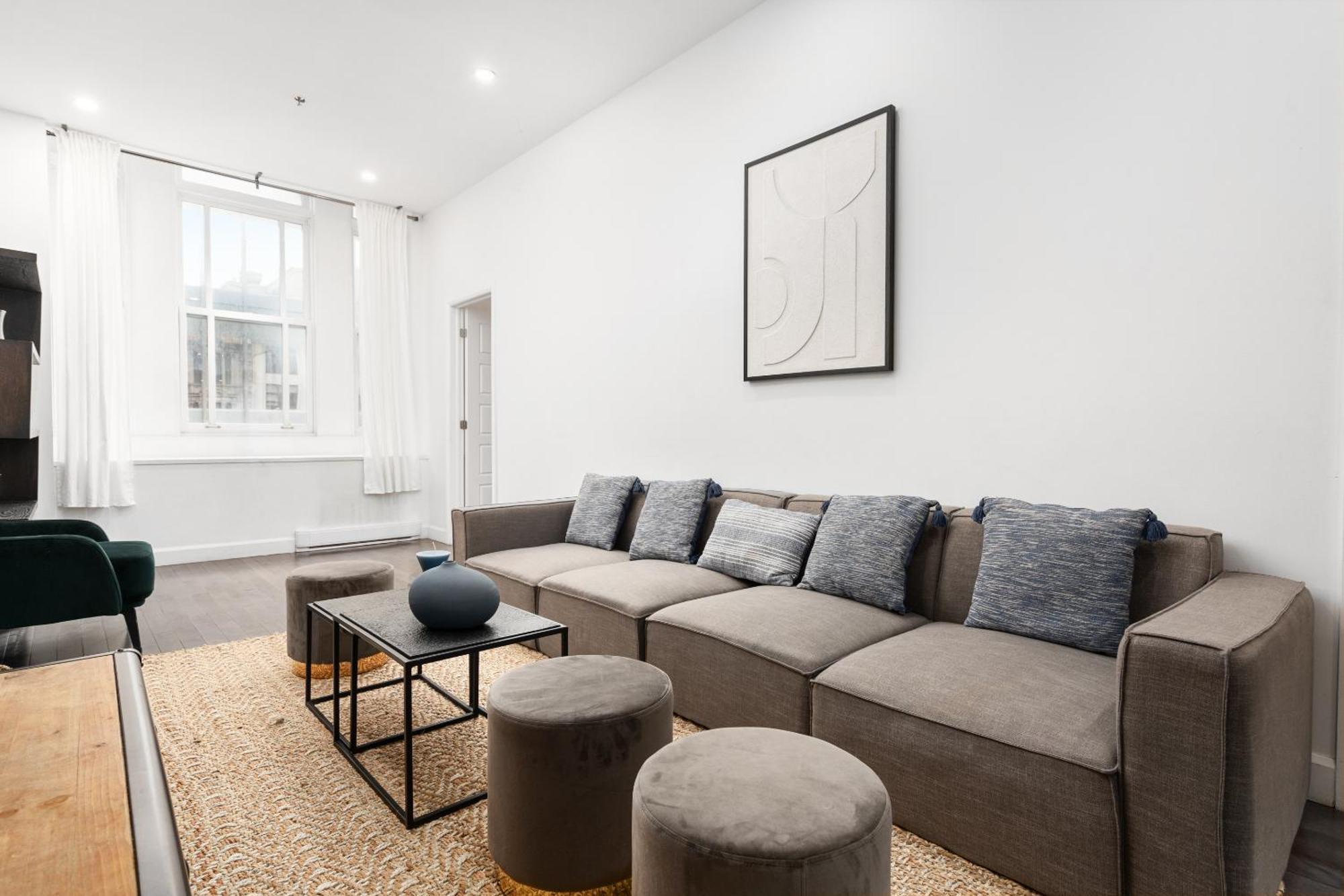 דירות Boutique Lofts Notre Dame - Vieux מונטריאול מראה חיצוני תמונה