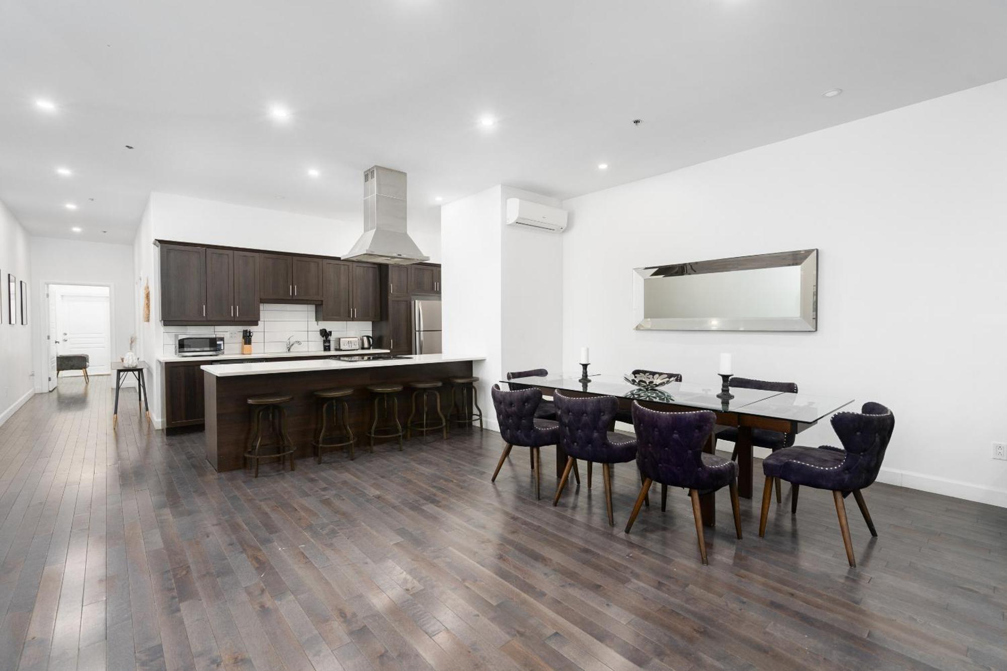 דירות Boutique Lofts Notre Dame - Vieux מונטריאול מראה חיצוני תמונה