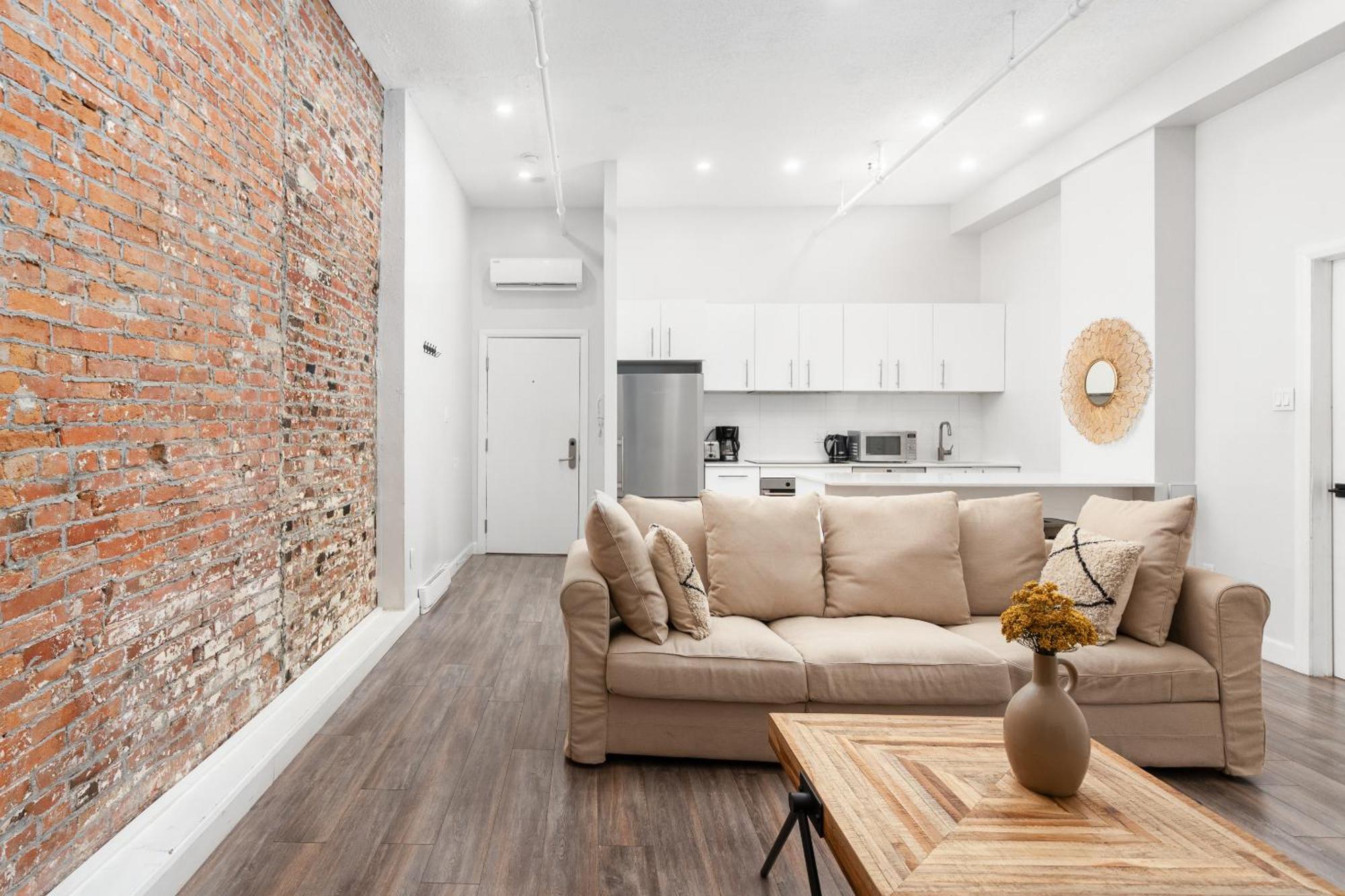 דירות Boutique Lofts Notre Dame - Vieux מונטריאול מראה חיצוני תמונה