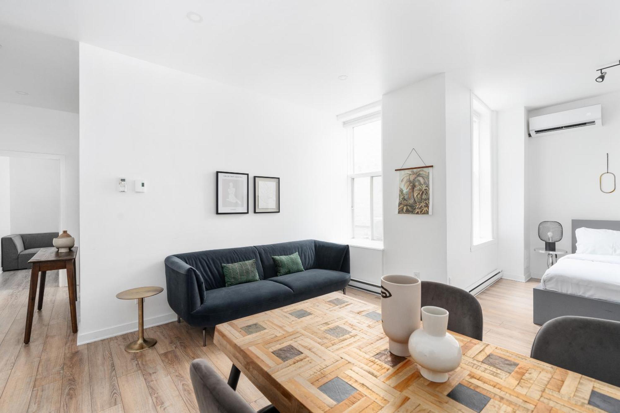 דירות Boutique Lofts Notre Dame - Vieux מונטריאול חדר תמונה