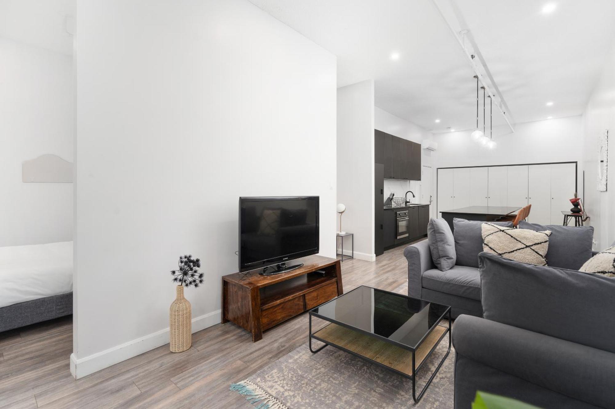 דירות Boutique Lofts Notre Dame - Vieux מונטריאול חדר תמונה