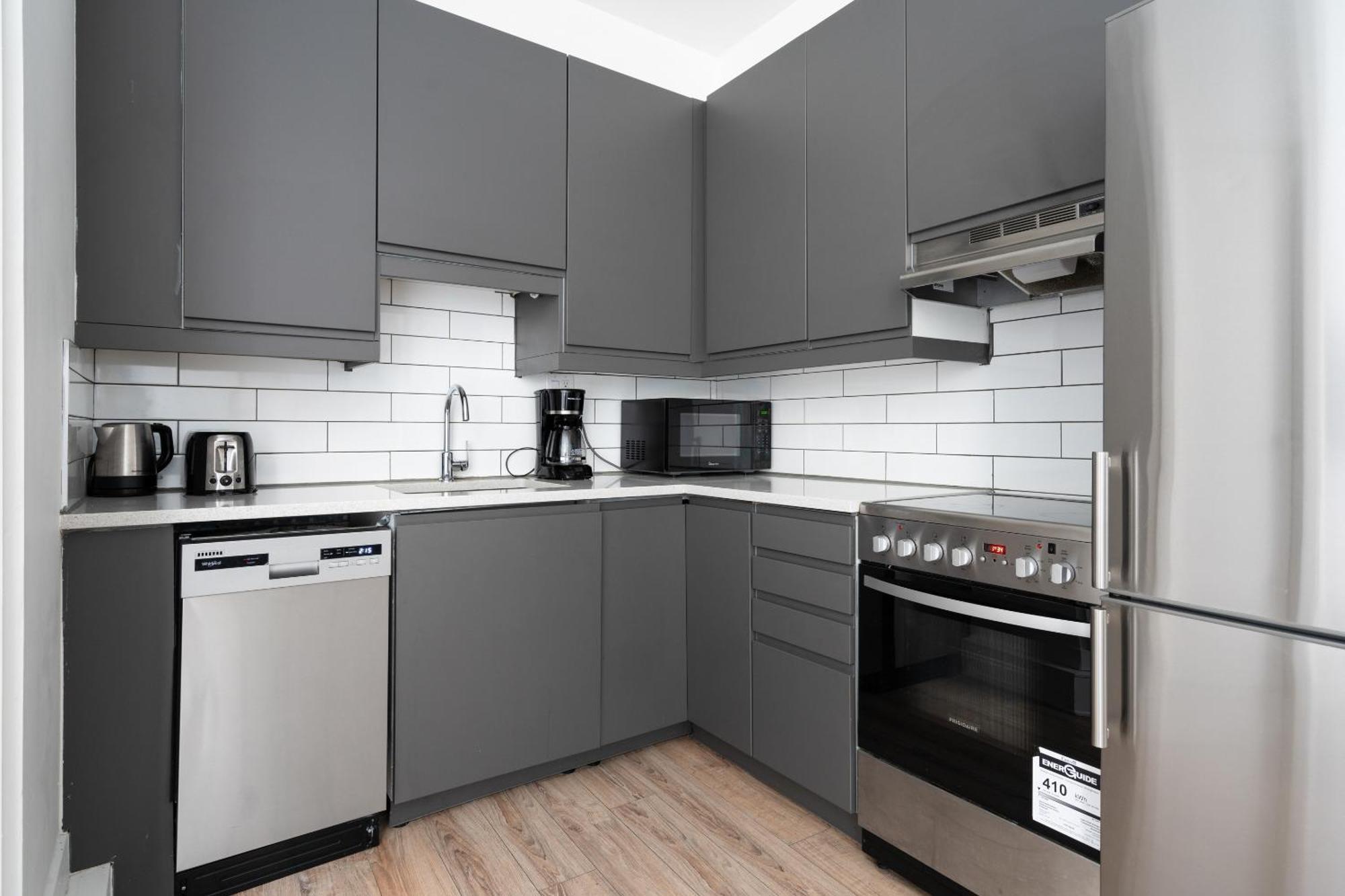 דירות Boutique Lofts Notre Dame - Vieux מונטריאול חדר תמונה