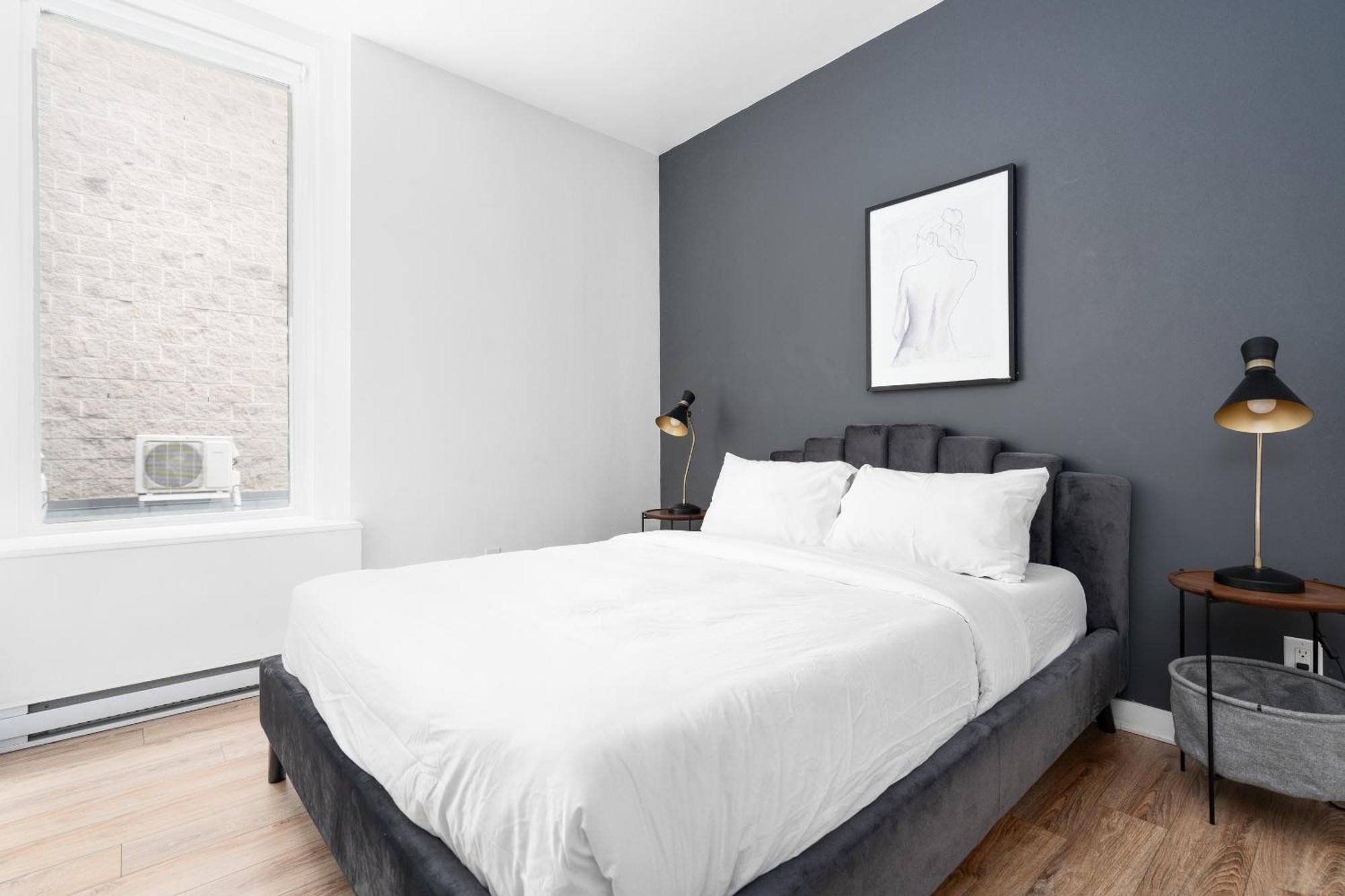 דירות Boutique Lofts Notre Dame - Vieux מונטריאול חדר תמונה
