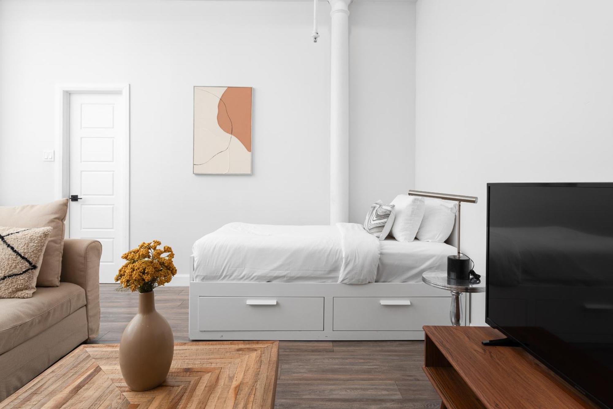 דירות Boutique Lofts Notre Dame - Vieux מונטריאול חדר תמונה