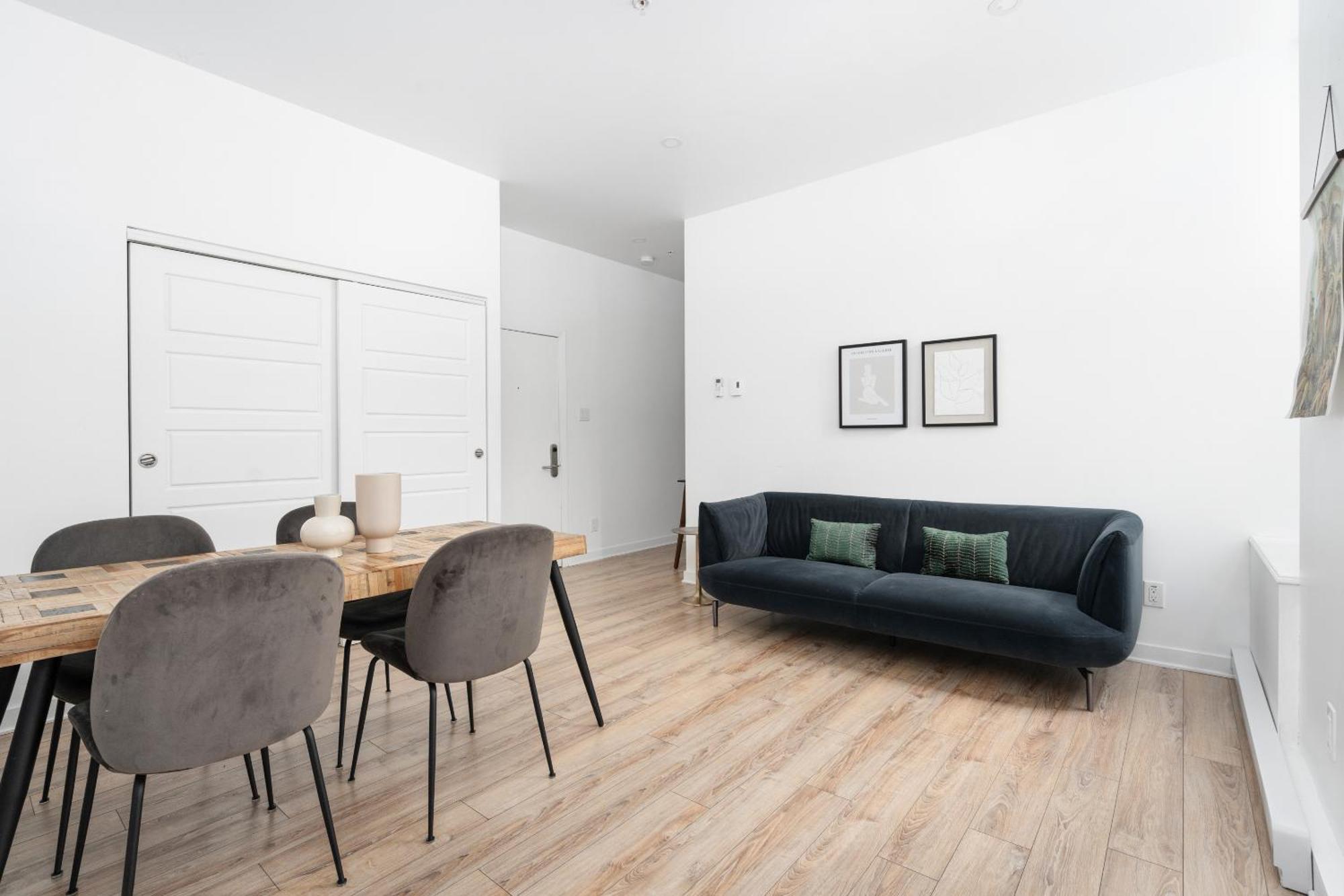 דירות Boutique Lofts Notre Dame - Vieux מונטריאול חדר תמונה
