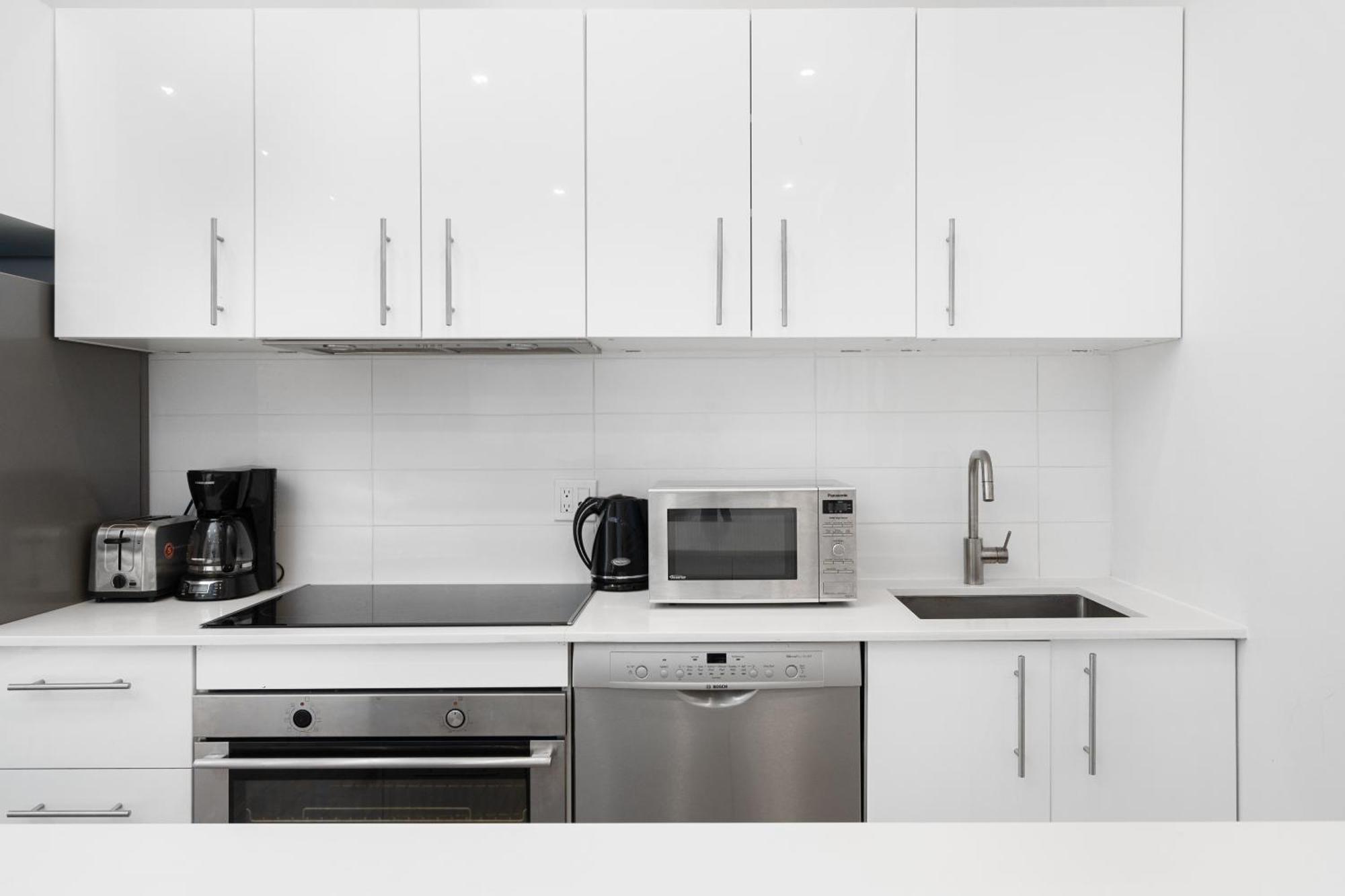 דירות Boutique Lofts Notre Dame - Vieux מונטריאול חדר תמונה