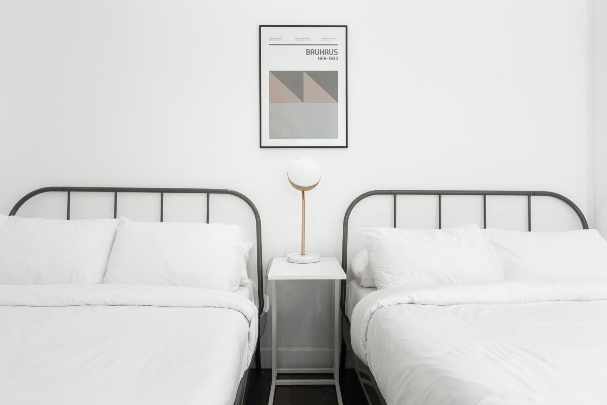 דירות Boutique Lofts Notre Dame - Vieux מונטריאול חדר תמונה