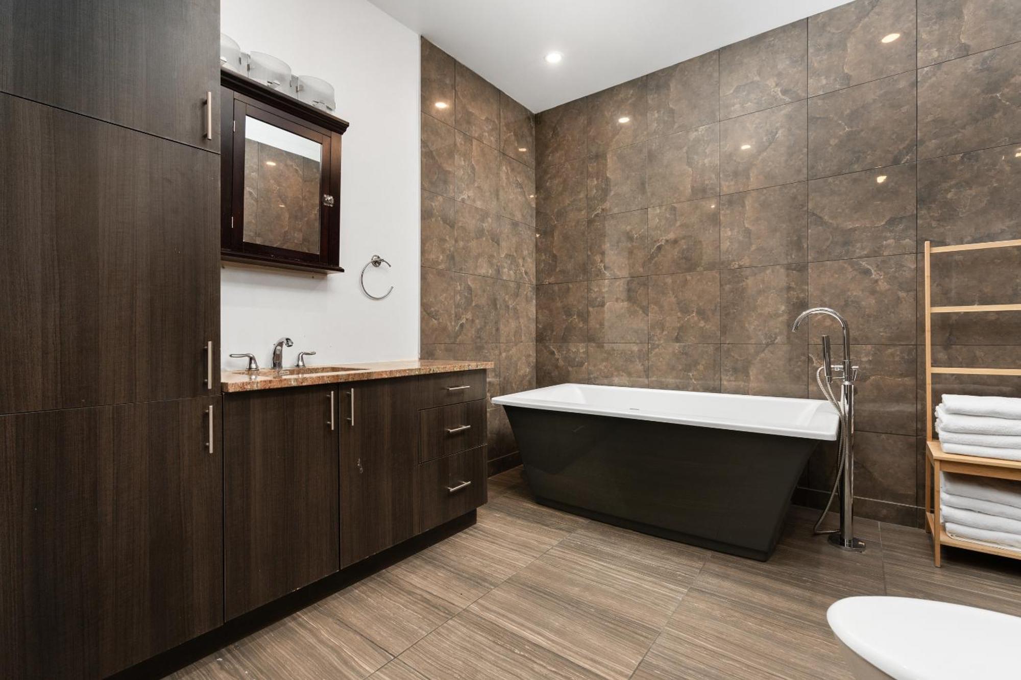 דירות Boutique Lofts Notre Dame - Vieux מונטריאול חדר תמונה
