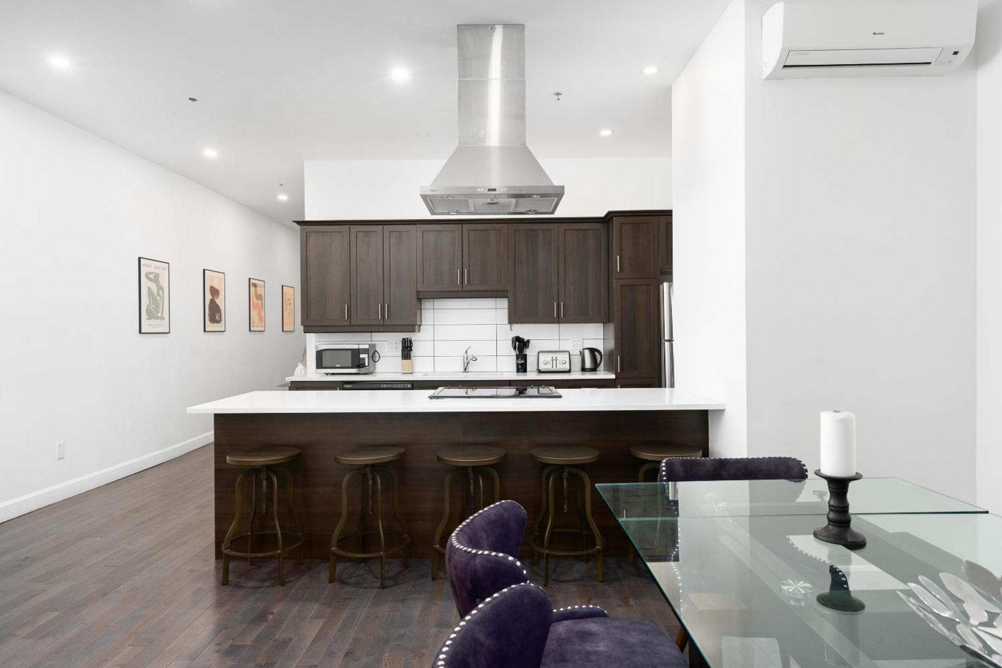 דירות Boutique Lofts Notre Dame - Vieux מונטריאול חדר תמונה