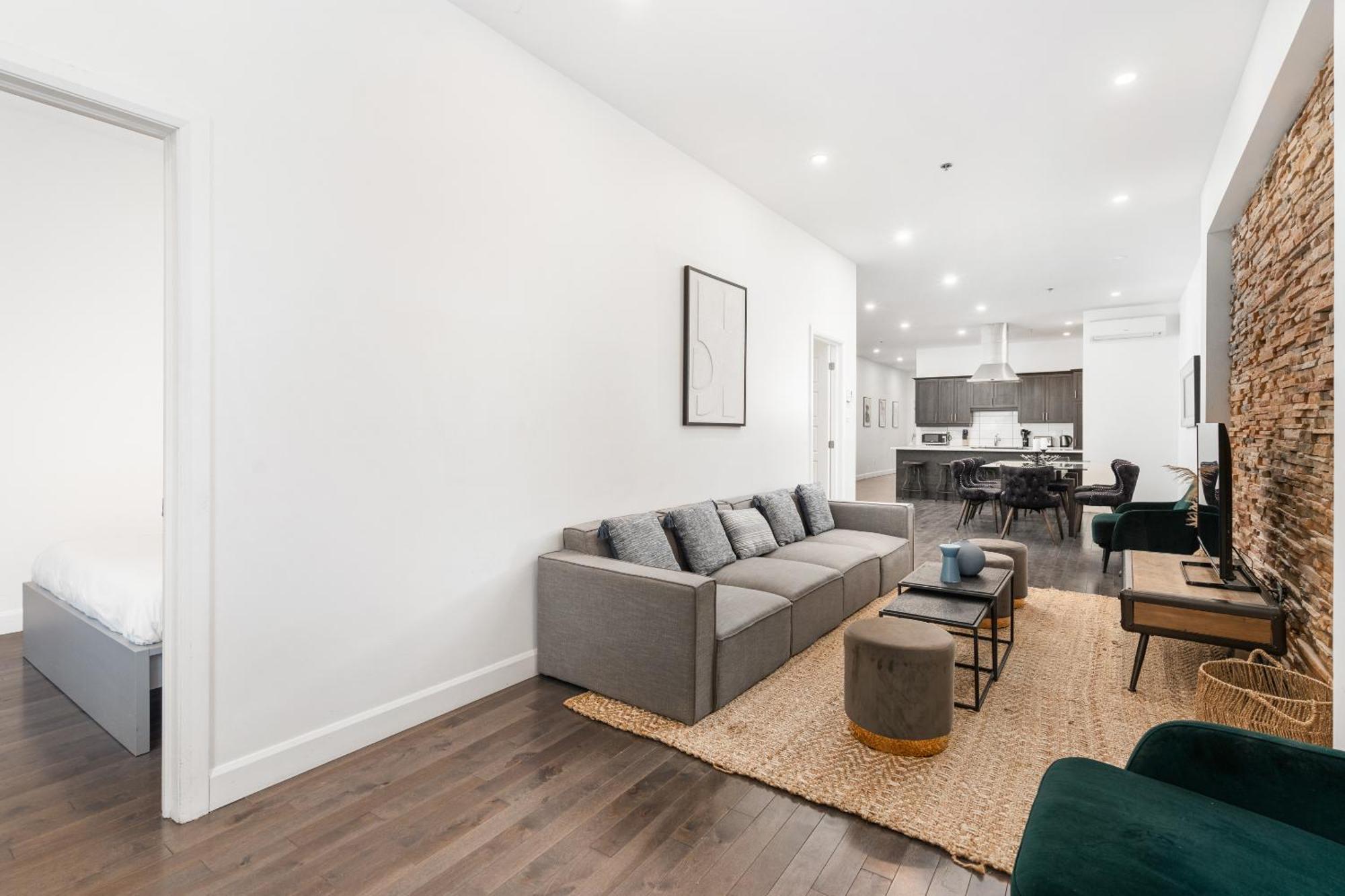 דירות Boutique Lofts Notre Dame - Vieux מונטריאול חדר תמונה